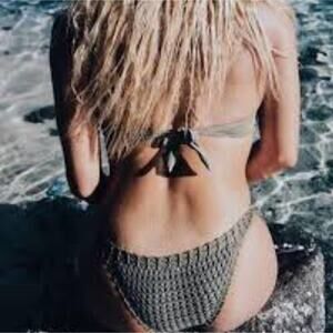 Sea Gypsies By Lost Ella Halter Top and Bottom S